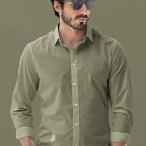 Plain Dress Shirt
