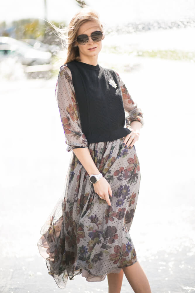 Midnight Gala Maxi Dress