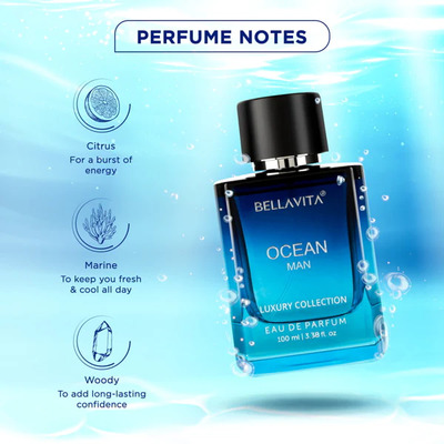 Ocean by Bellavita Men Fragrance