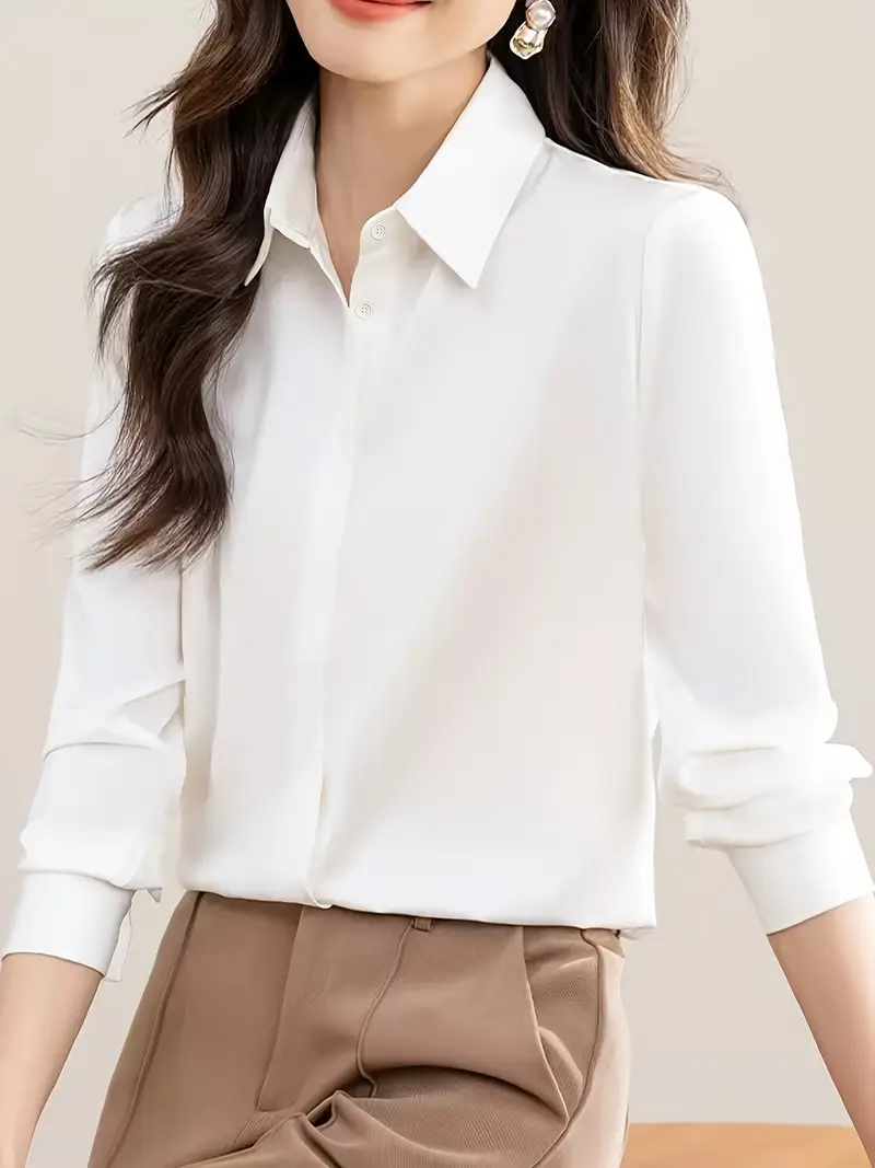 Casual Chiffon Shirt