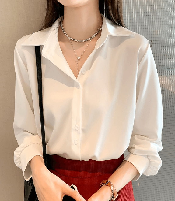 Casual Chiffon Shirt