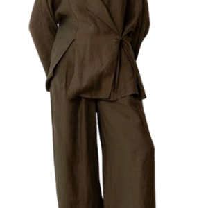Brown Co-Ord set