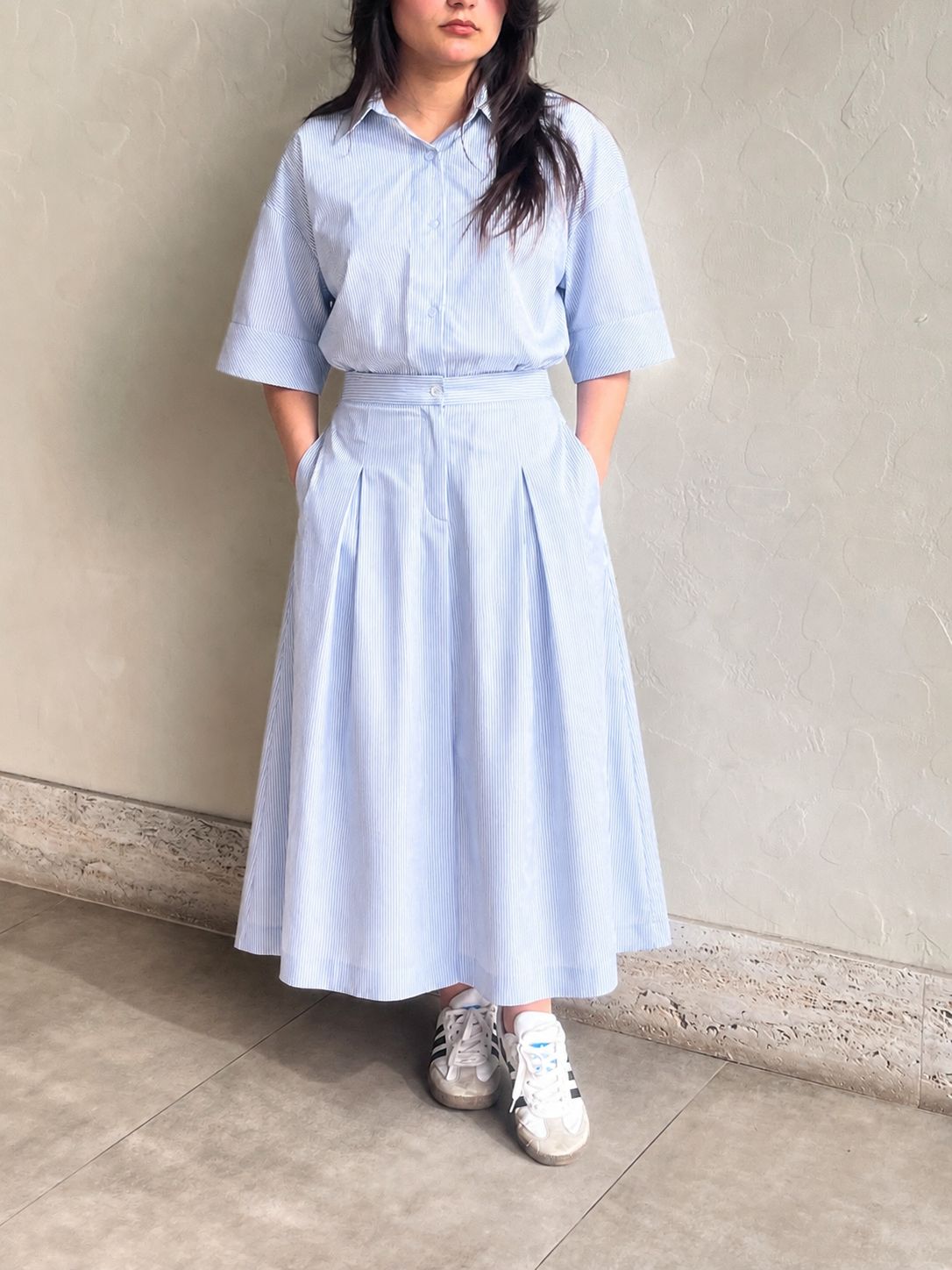 light blue Co-ord set